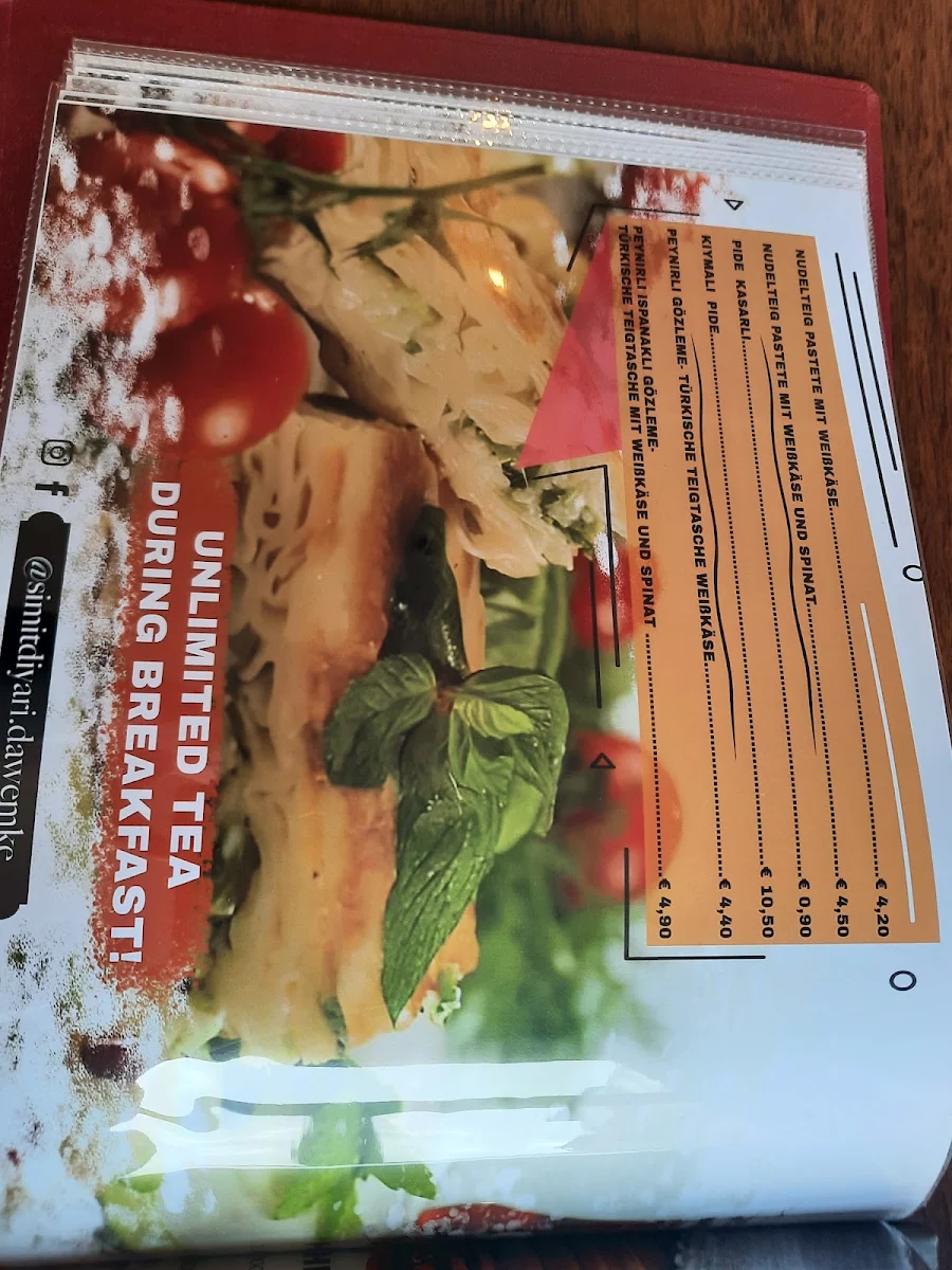 Speisekarte photo 8