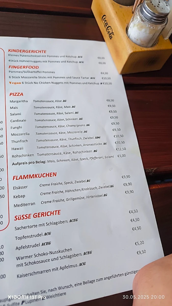 Speisekarte photo 6