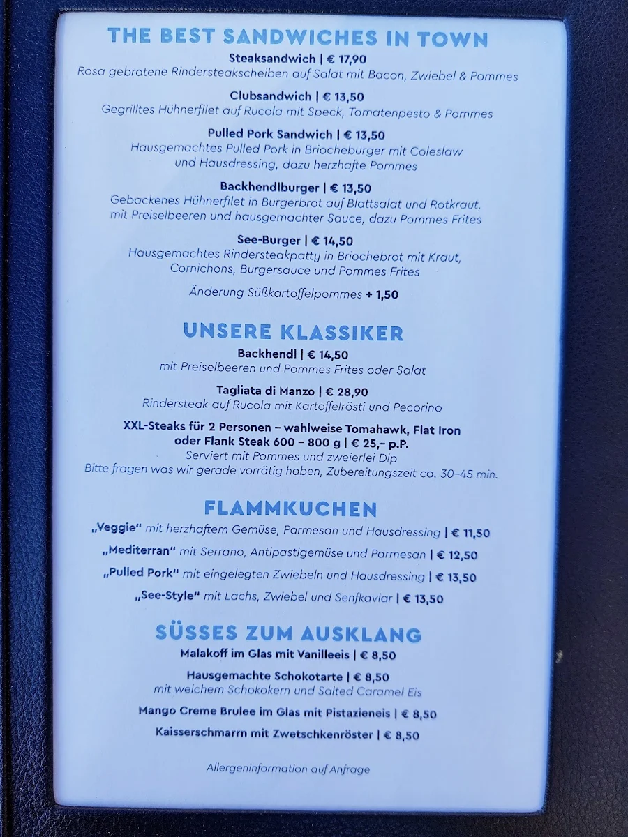 Speisekarte photo 3