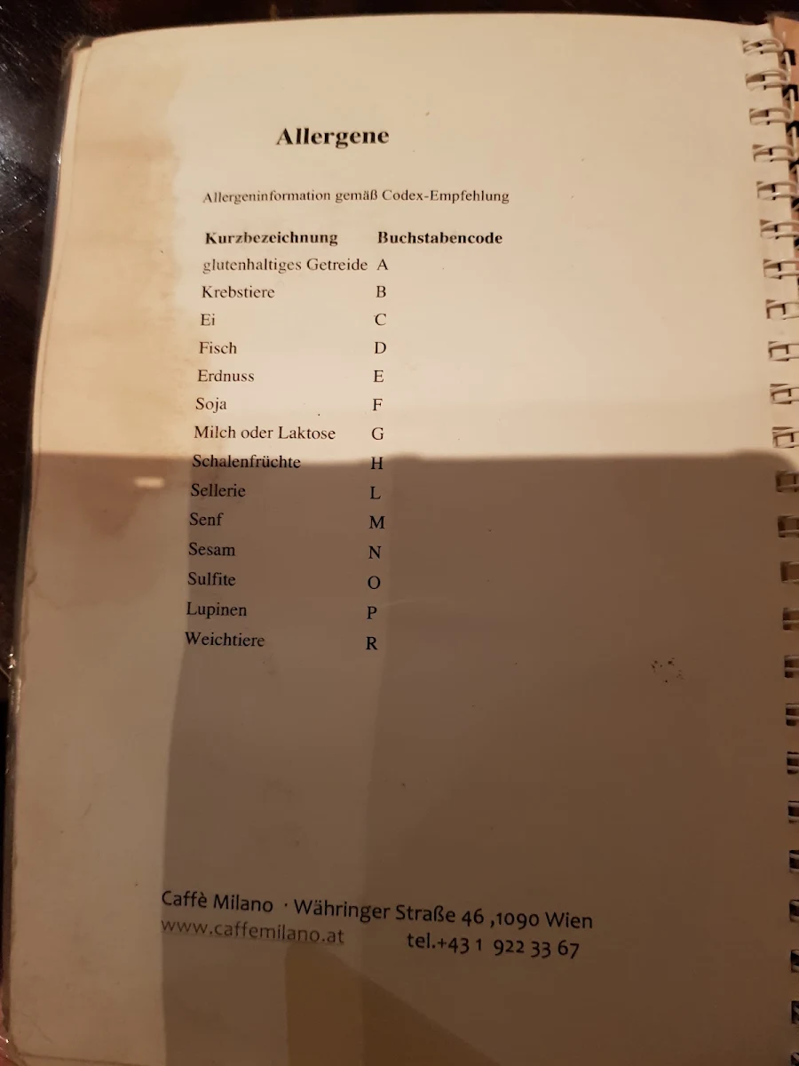 Speisekarte photo 10