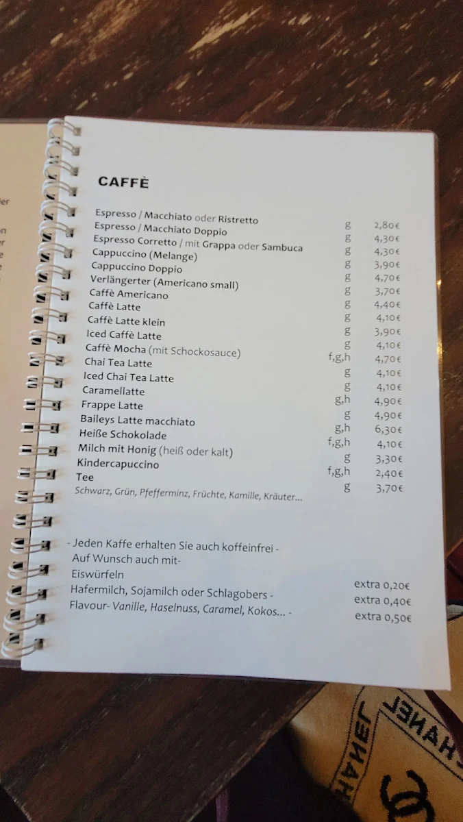 Speisekarte photo 3
