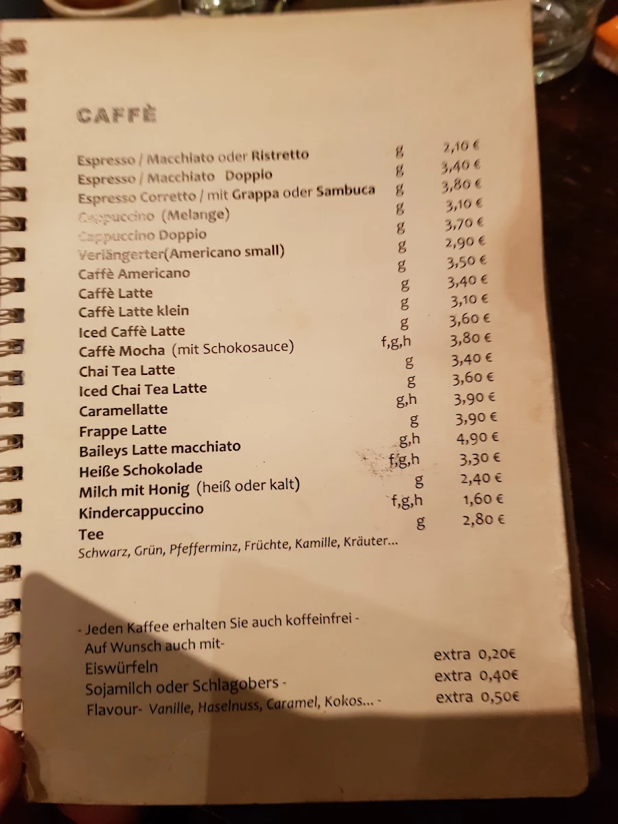 Speisekarte photo 7