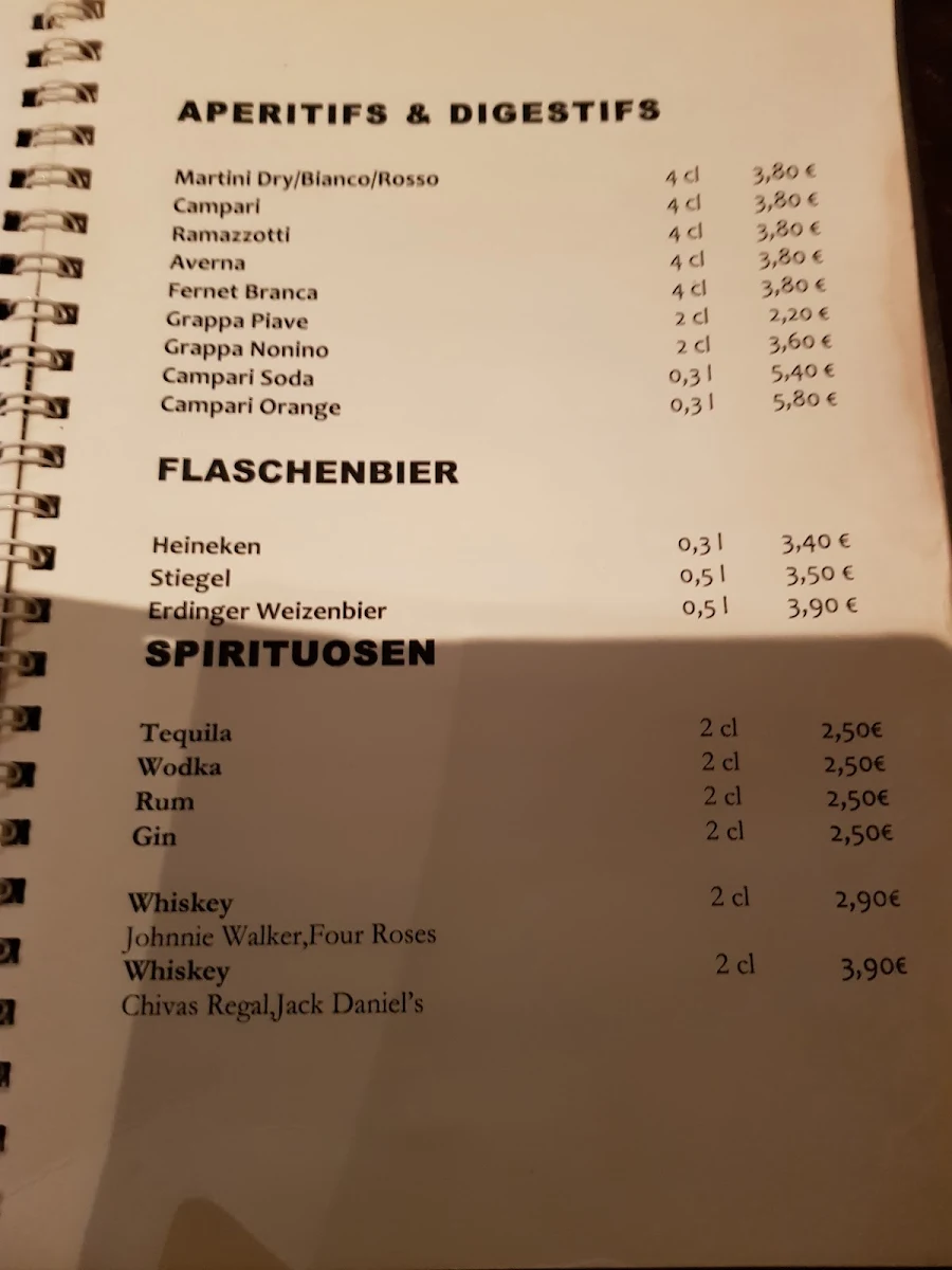 Speisekarte photo 8