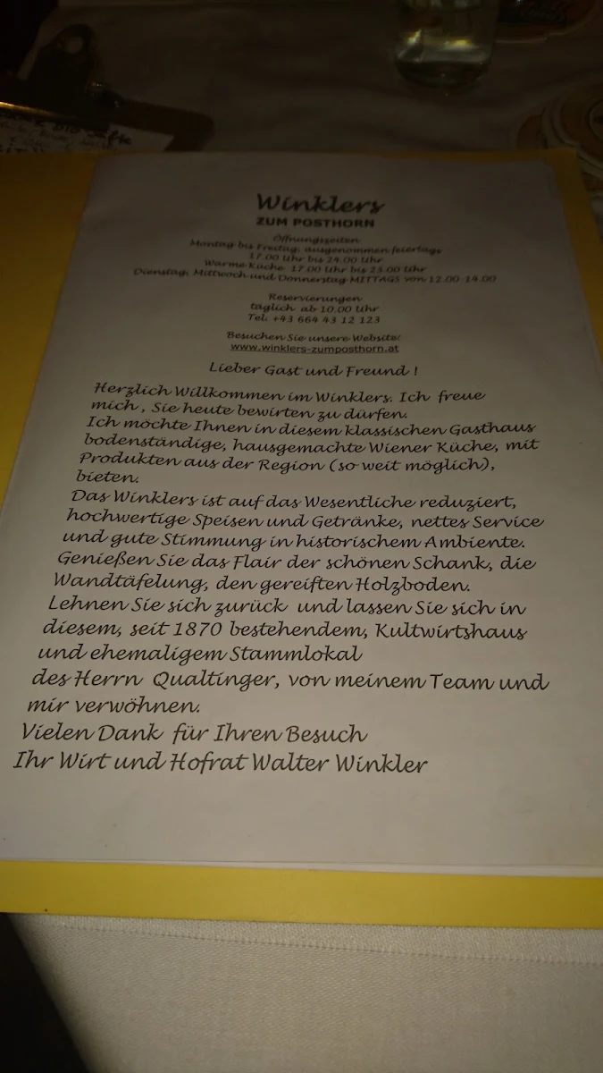 Speisekarte photo 10
