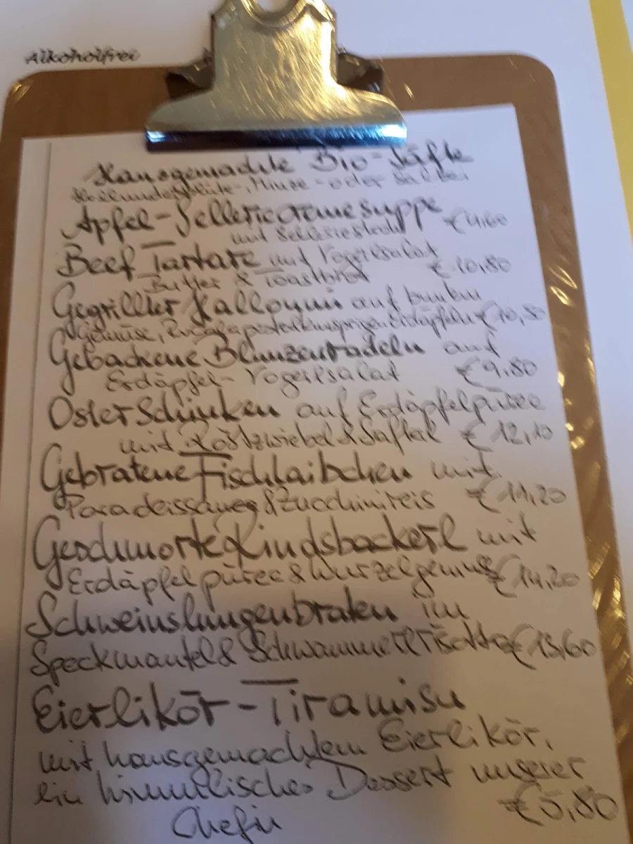 Speisekarte photo 9