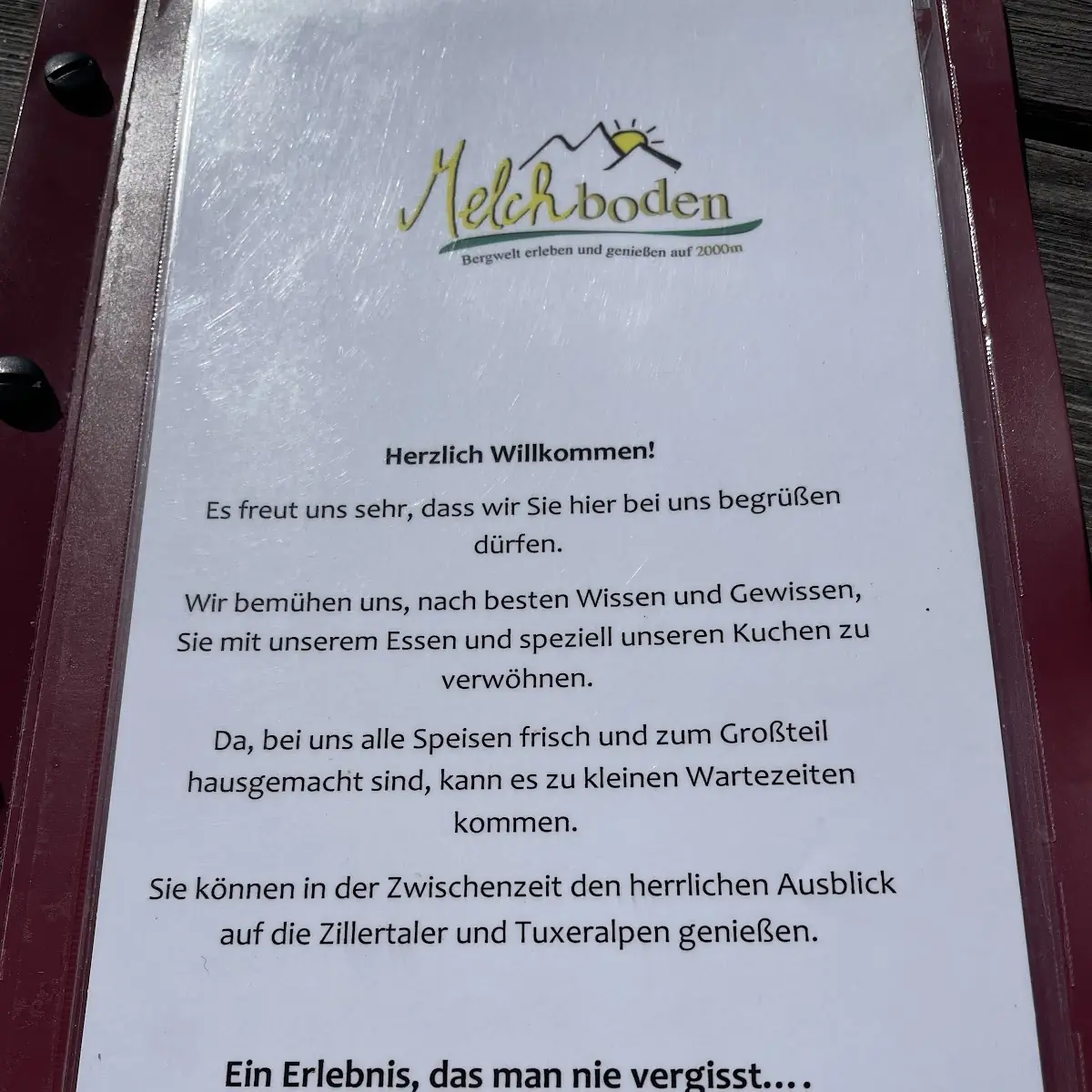 Speisekarte photo 6