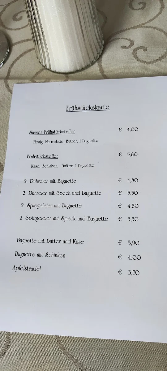 Speisekarte photo 6