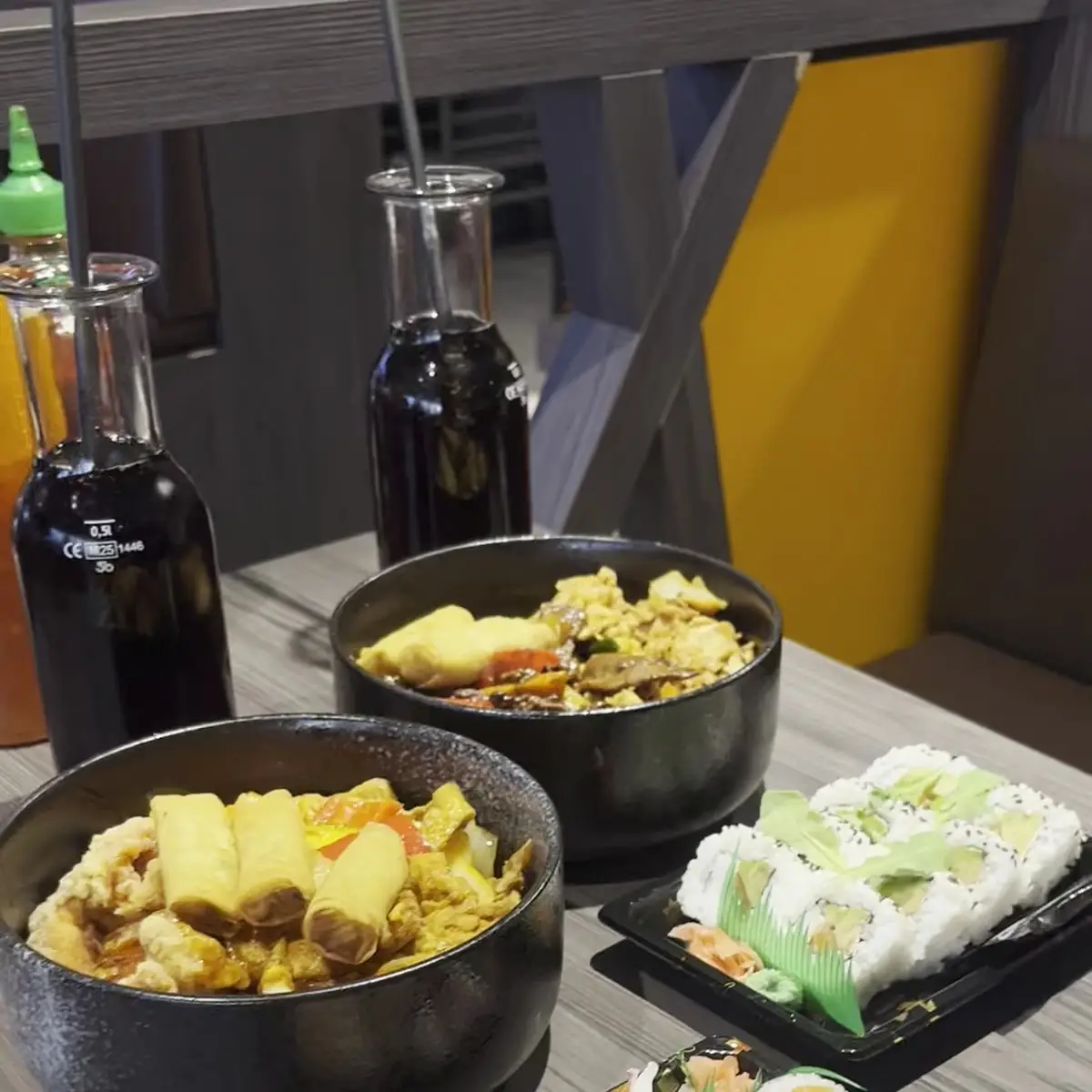 Essen und Trinken, Zushi Market Plus Schottengasse