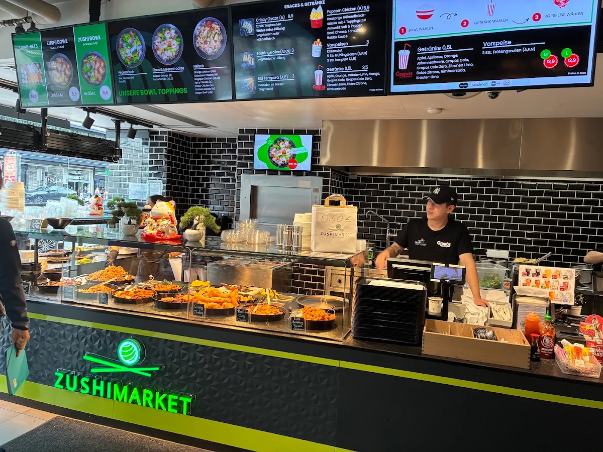 Speisekarte, Zushi Market Plus Schottengasse
