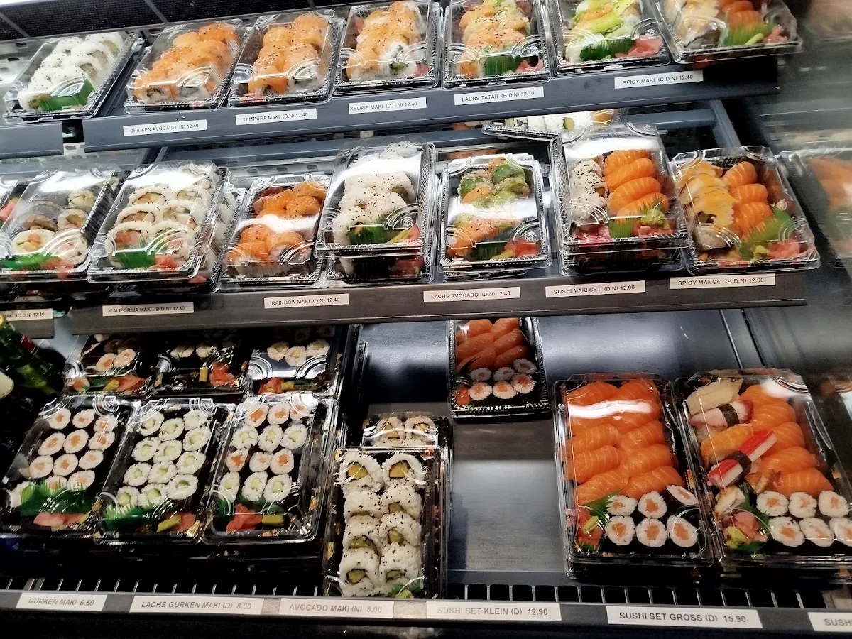 Speisekarte, Zushi Market Plus Schottengasse