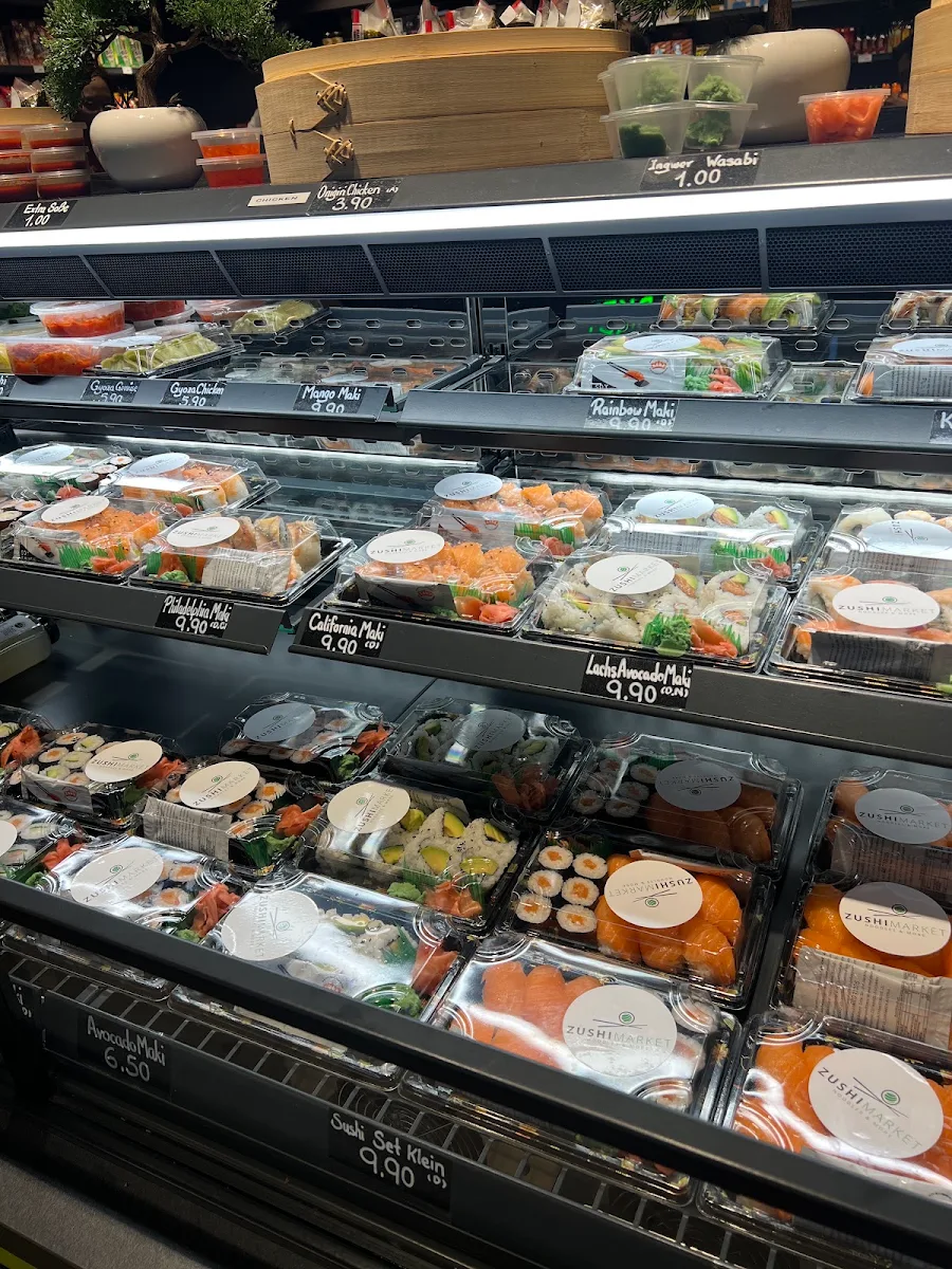 Speisekarte, Zushi Market Plus Schottengasse