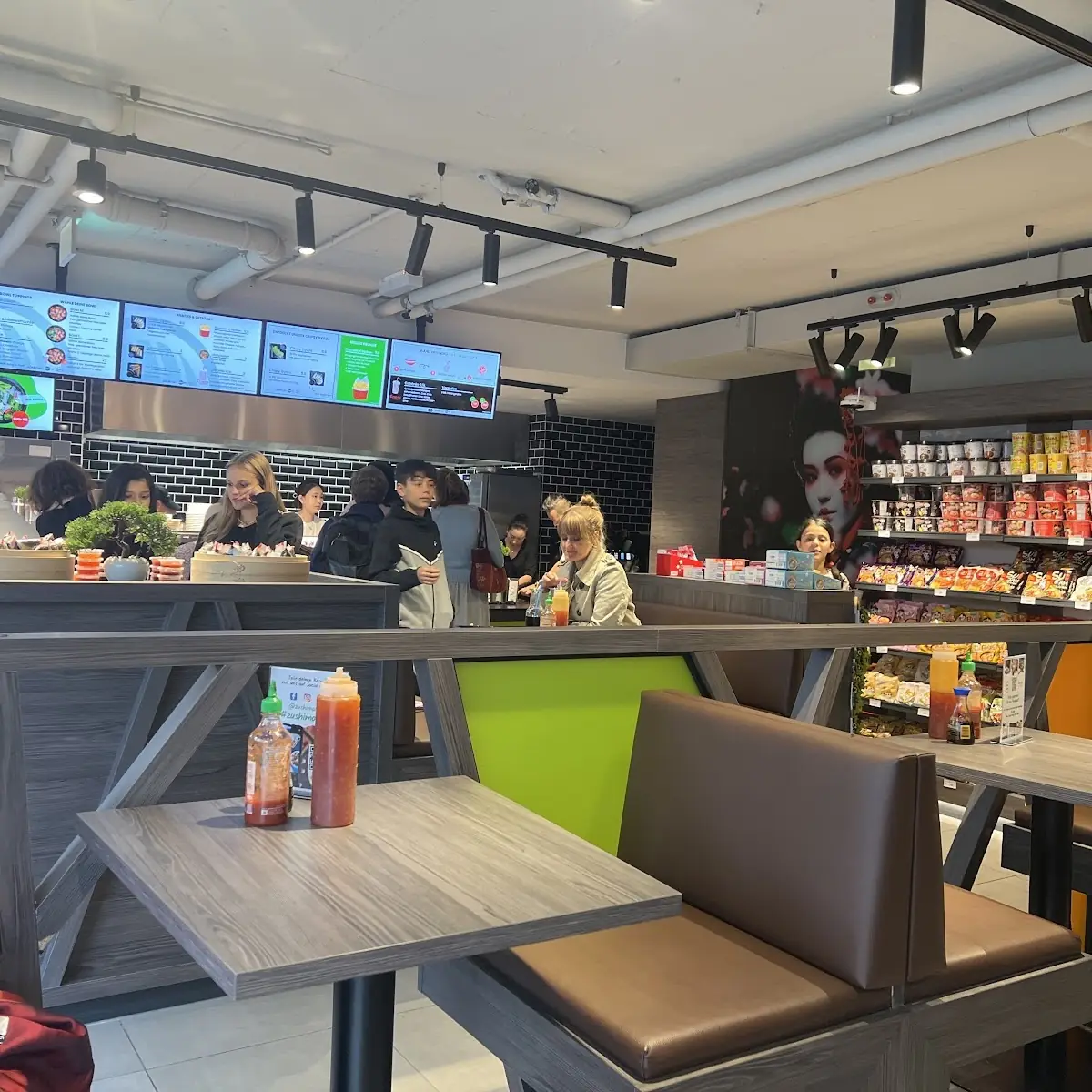 Atmosphäre, Zushi Market Plus Schottengasse
