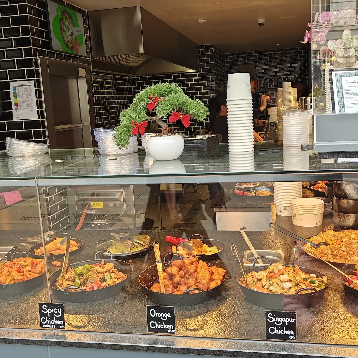 Atmosphäre, Zushi Market Plus Schottengasse