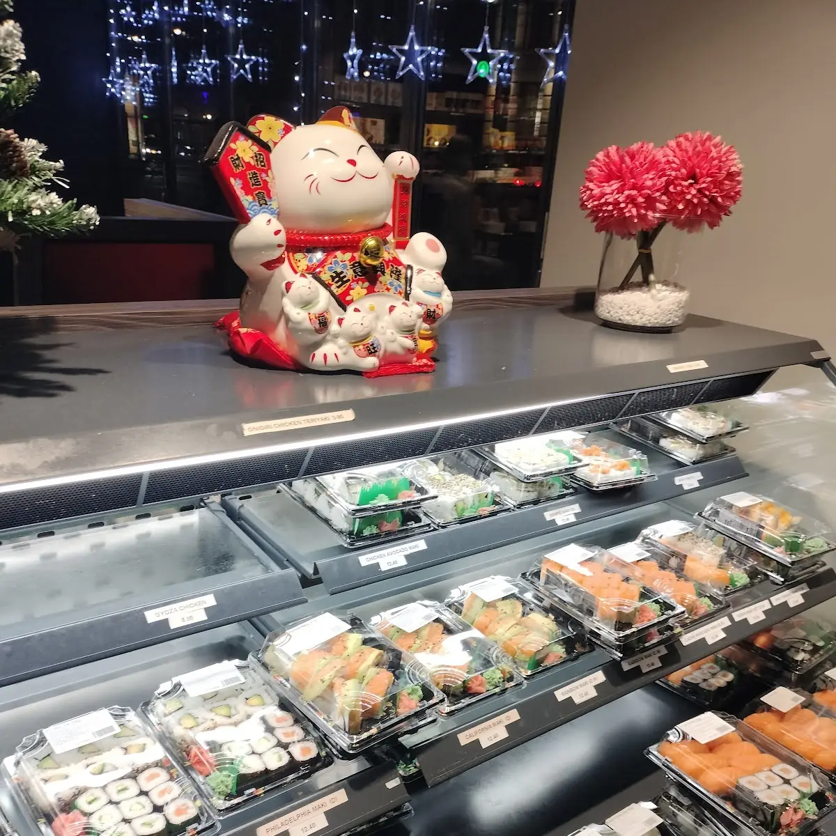 Atmosphäre, Zushi Market Plus Schottengasse