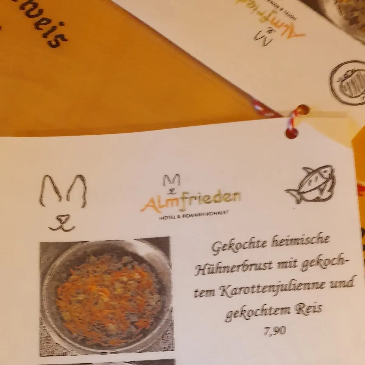Speisekarte photo 6