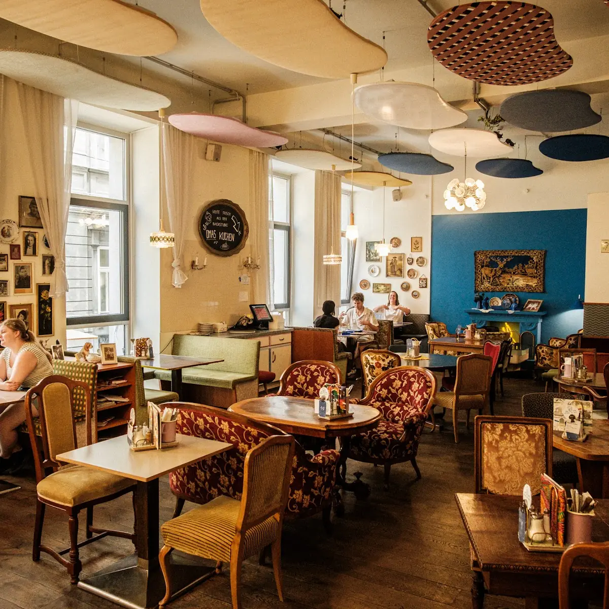 Vollpension Generationencafé in der Johannesgasse Titelbild