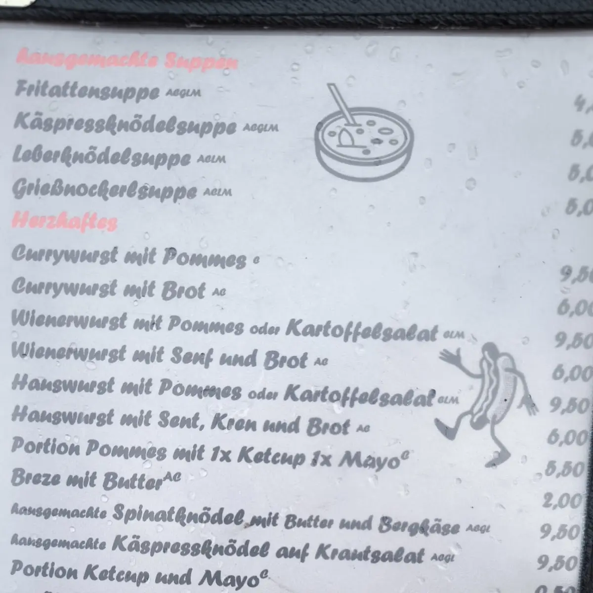 Speisekarte photo 3