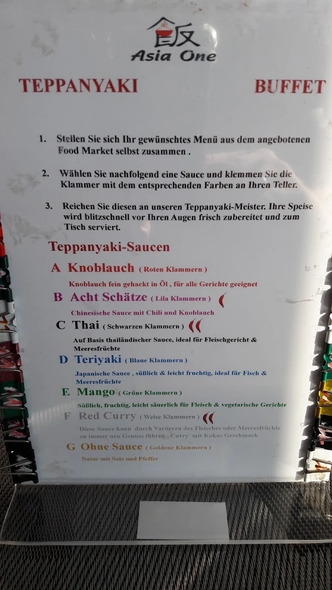 Speisekarte photo 5