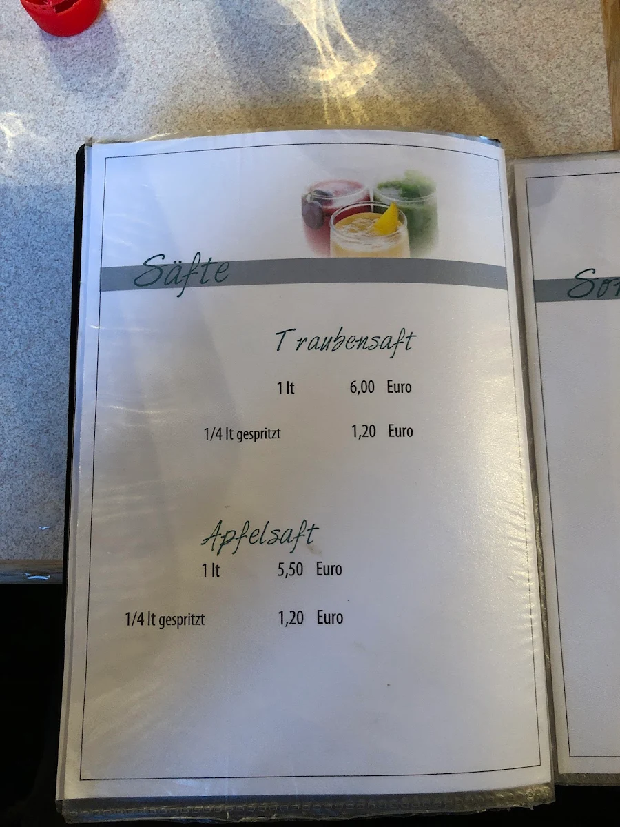 Speisekarte photo 4