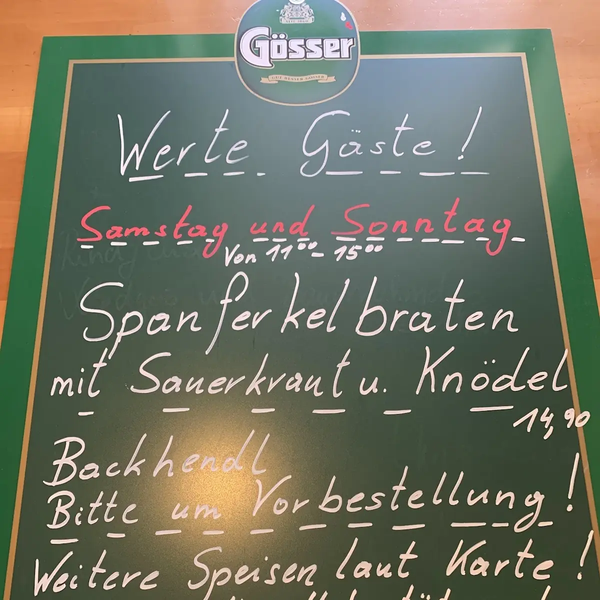 Speisekarte photo 10