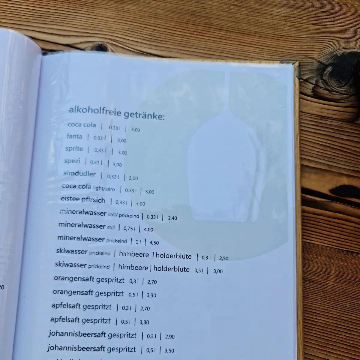 Speisekarte photo 6