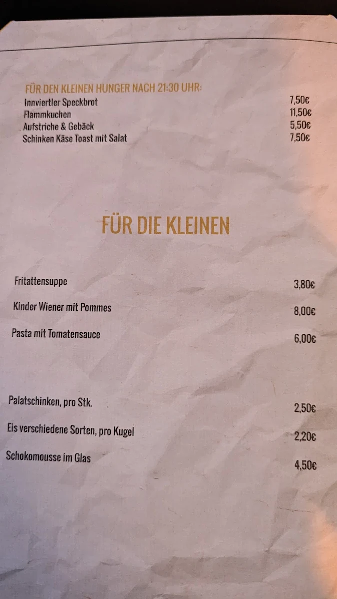 Speisekarte photo 3