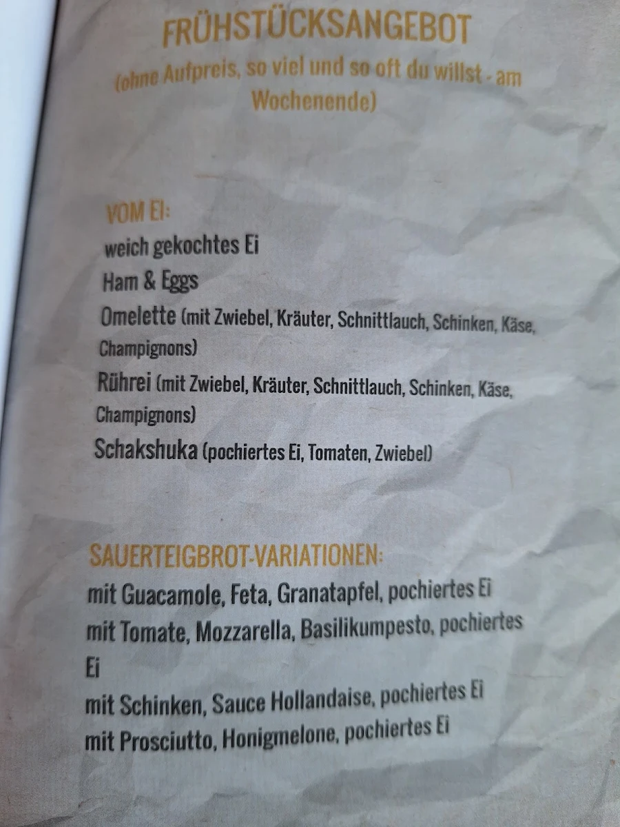 Speisekarte photo 4