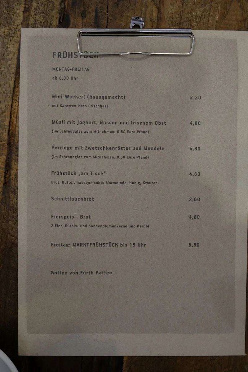 Speisekarte photo 5