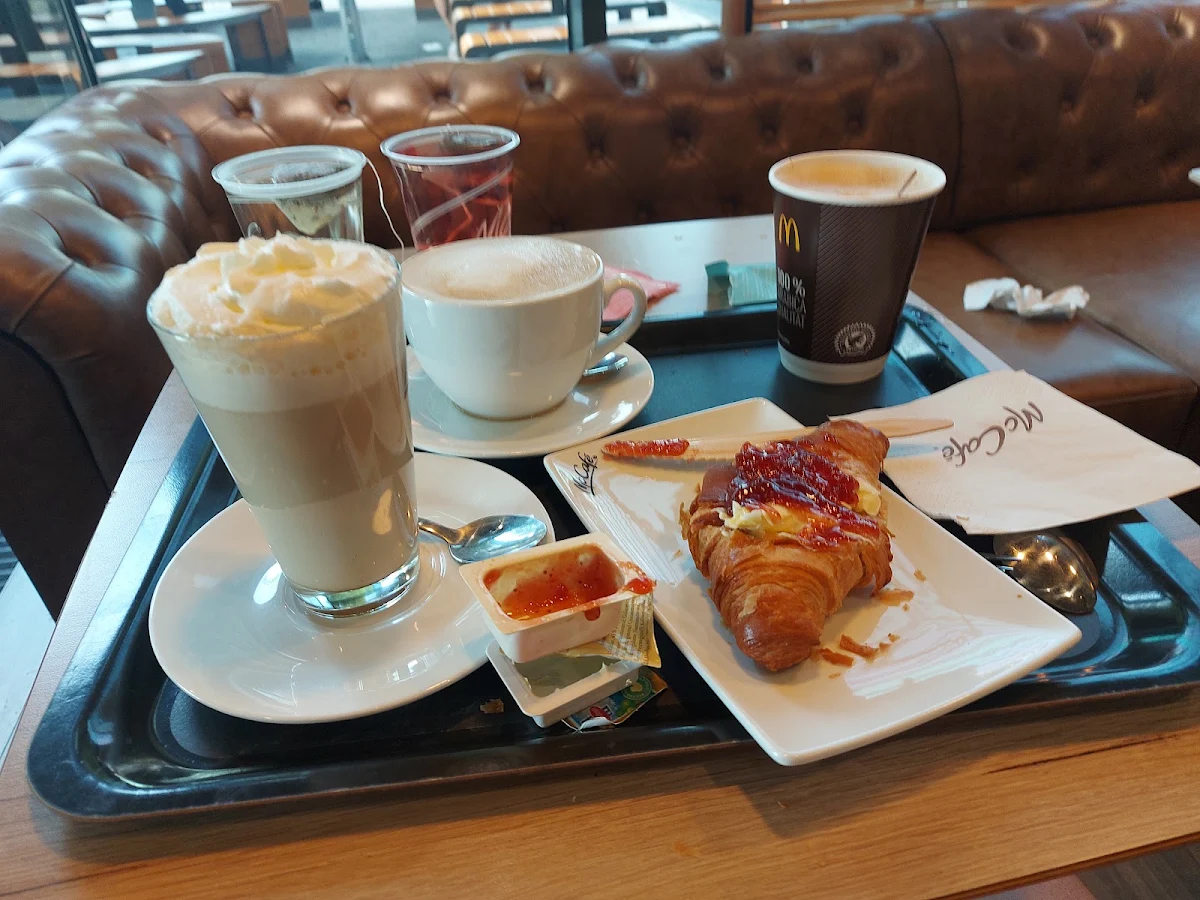 Essen und Trinken, McDonald's