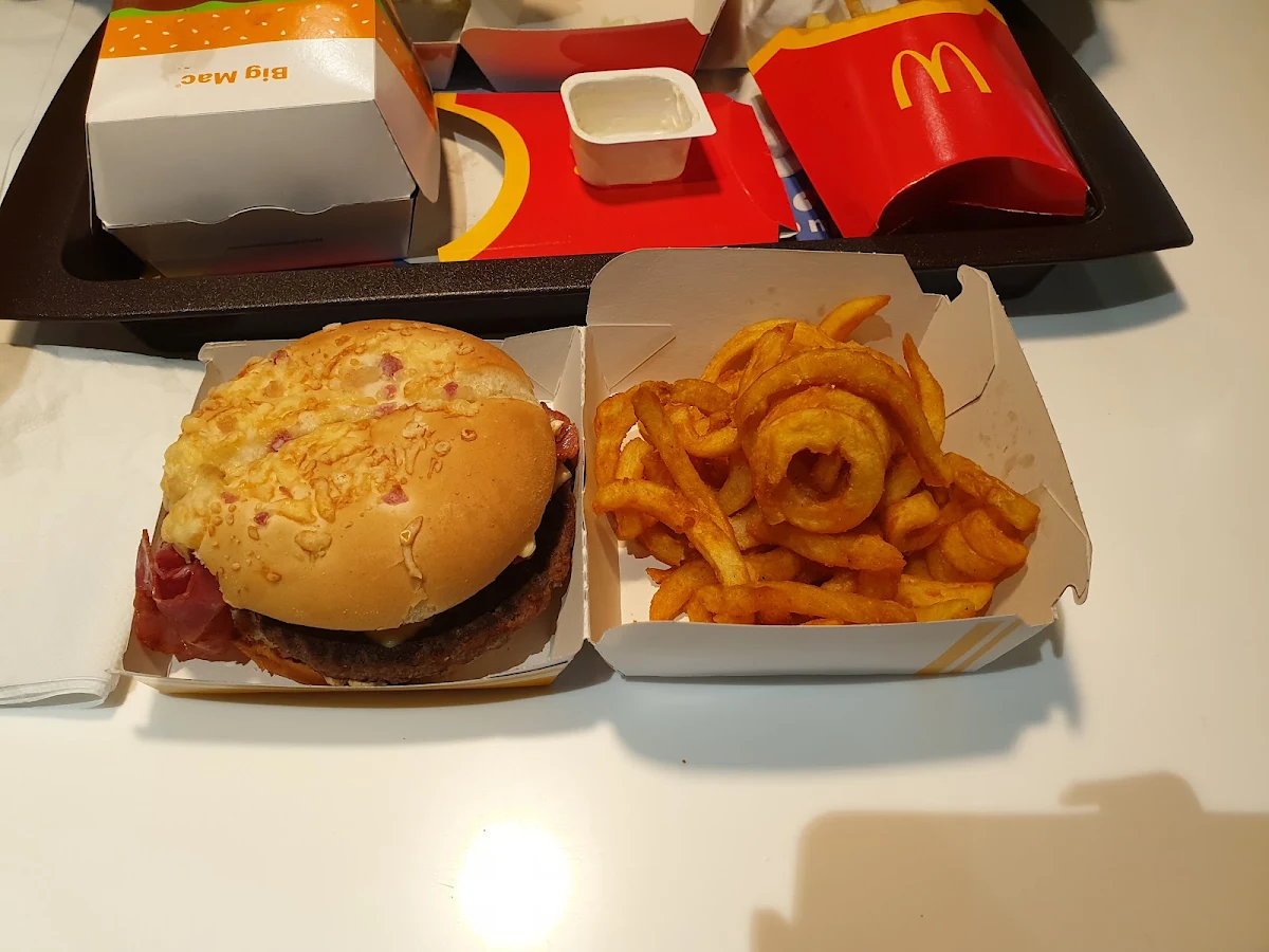 Essen und Trinken, McDonald's