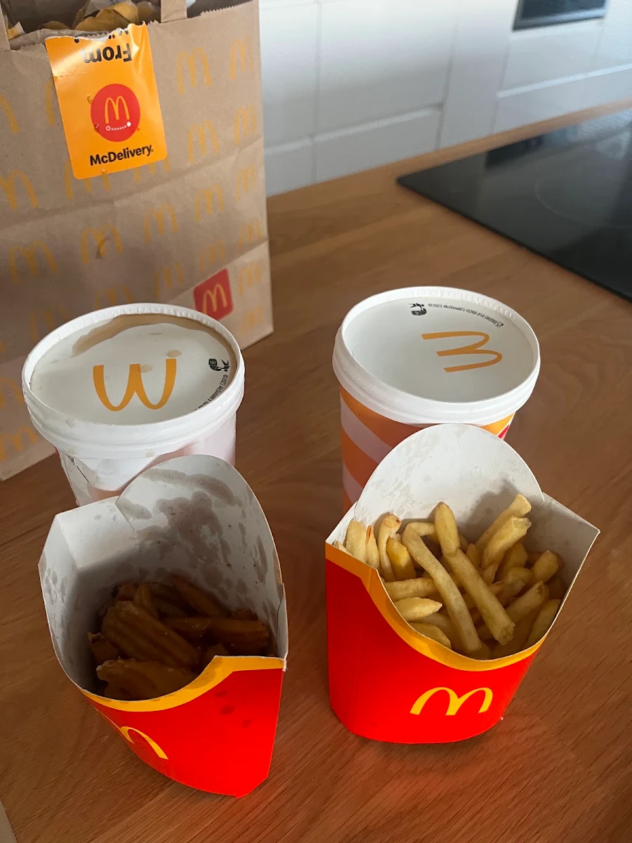 Essen und Trinken, McDonald's