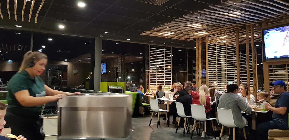Atmosphäre, McDonald's