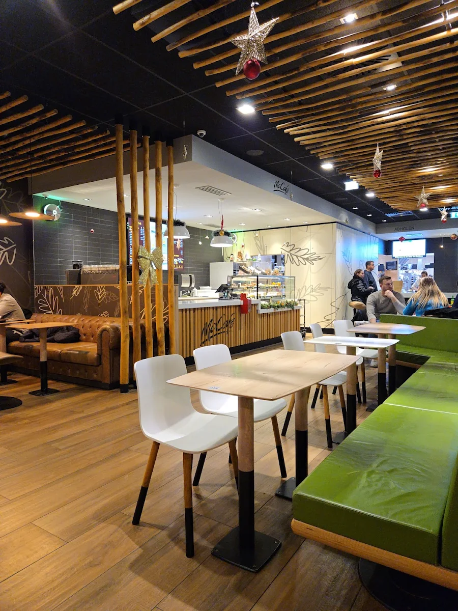 Atmosphäre, McDonald's
