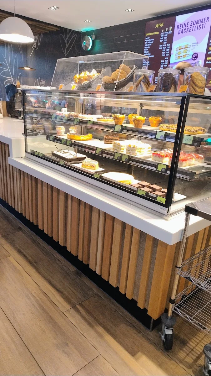 Atmosphäre, McDonald's