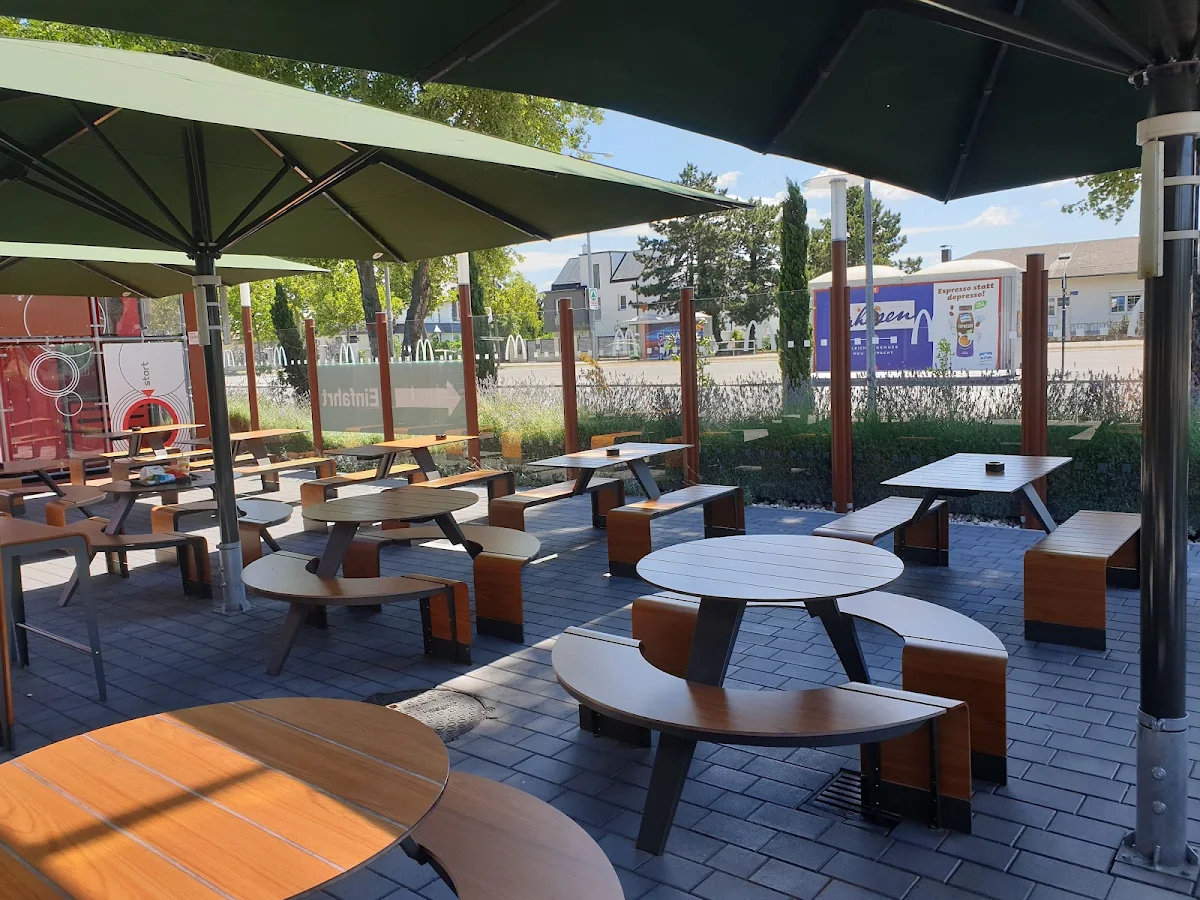 Atmosphäre, McDonald's