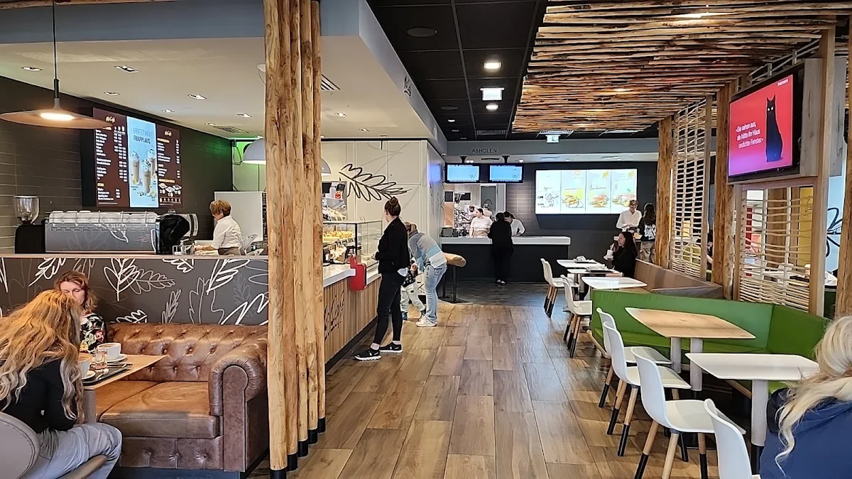 Atmosphäre, McDonald's
