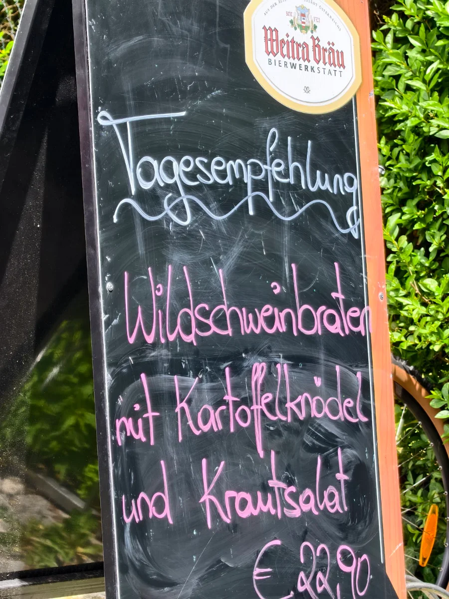 Speisekarte photo 4