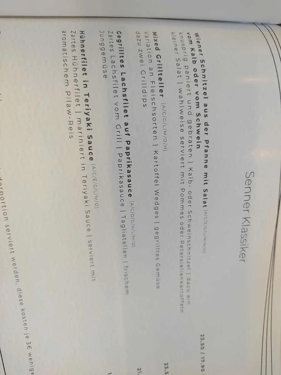 Speisekarte photo 4