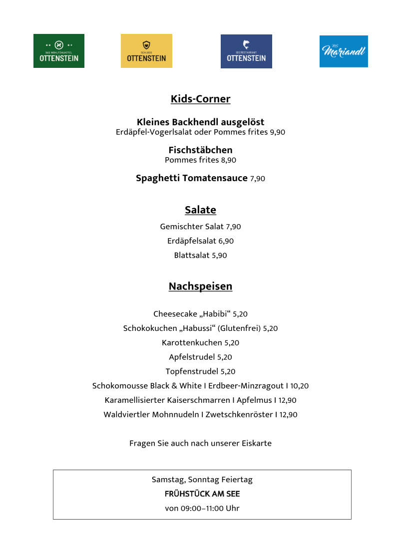 Speisekarte photo 3