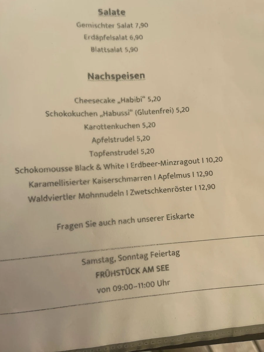 Speisekarte photo 4