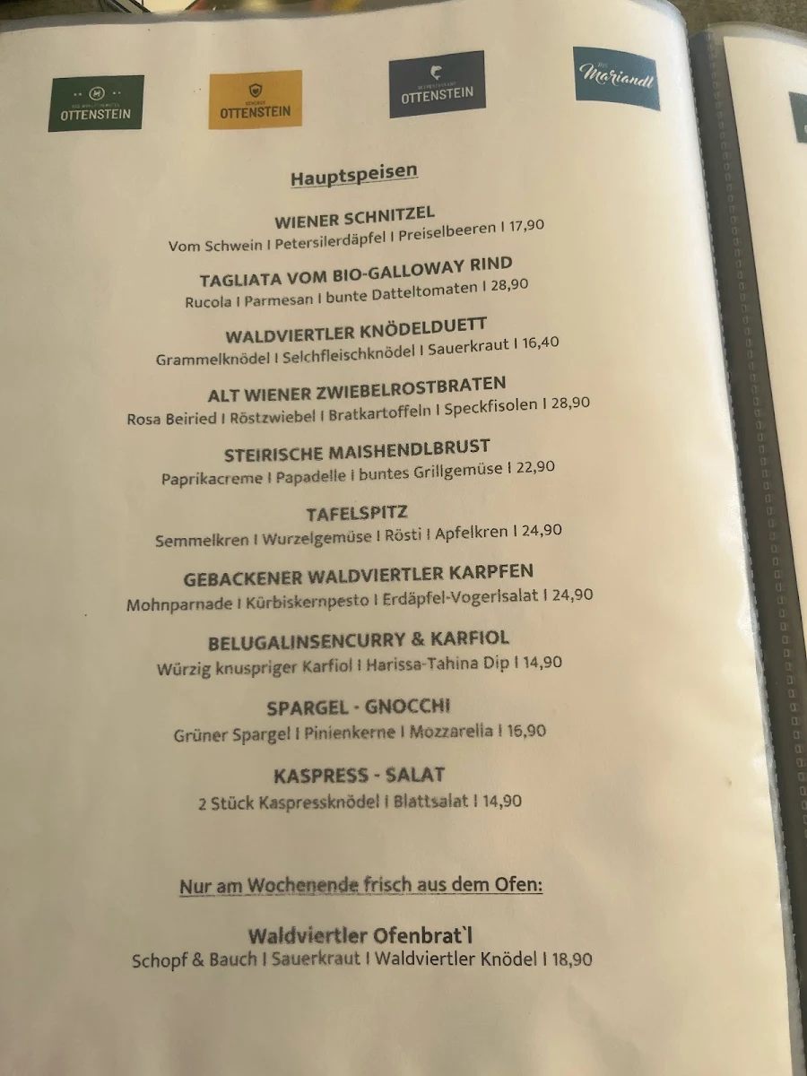 Speisekarte photo 5
