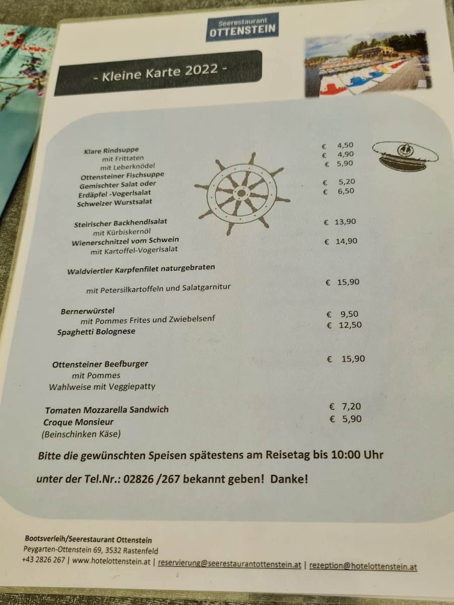 Speisekarte photo 6