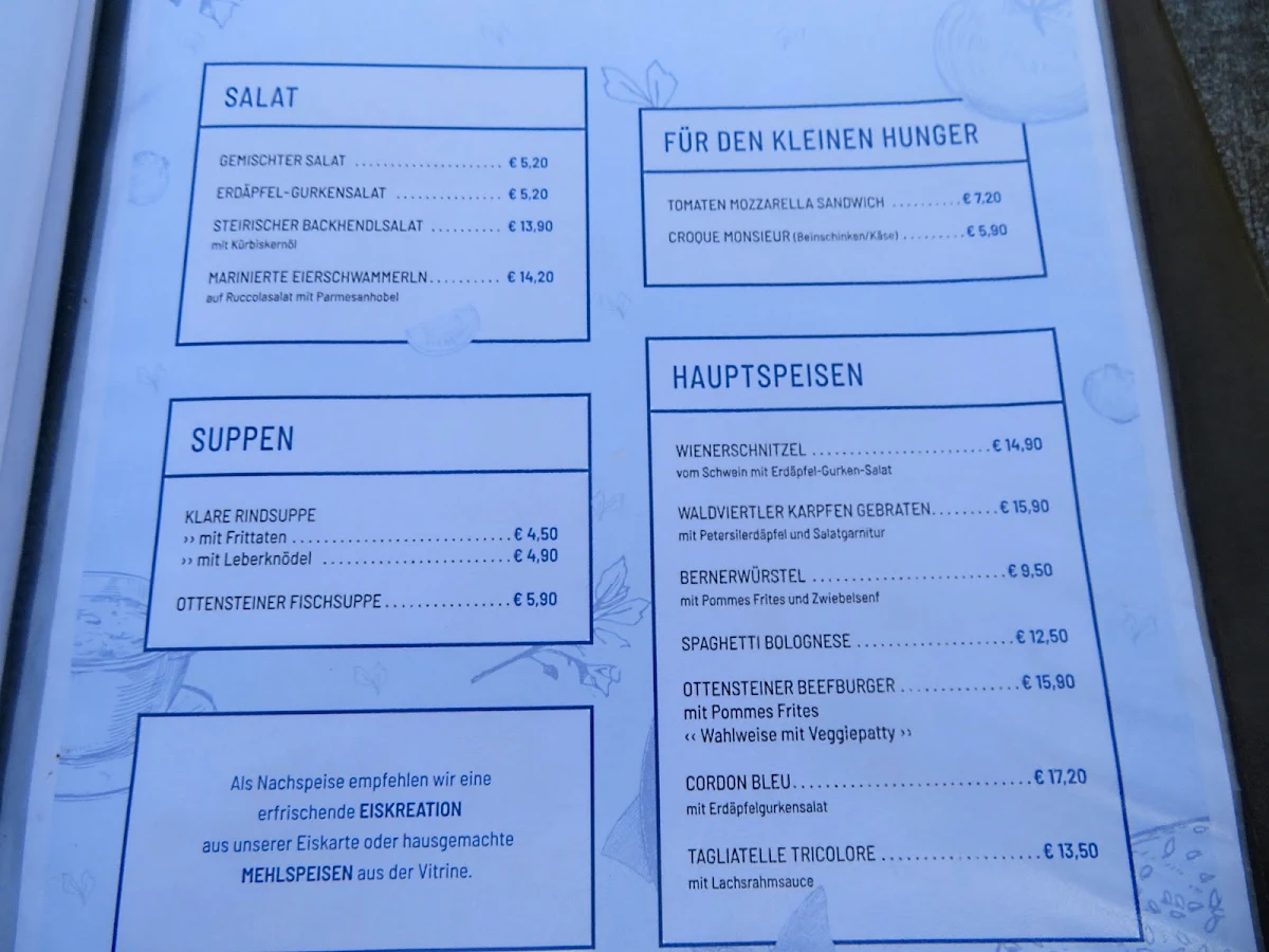 Speisekarte photo 8