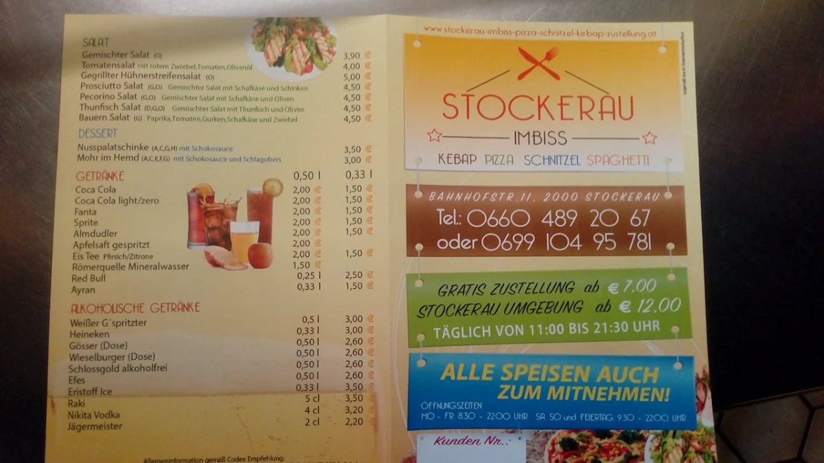 Speisekarte photo 4