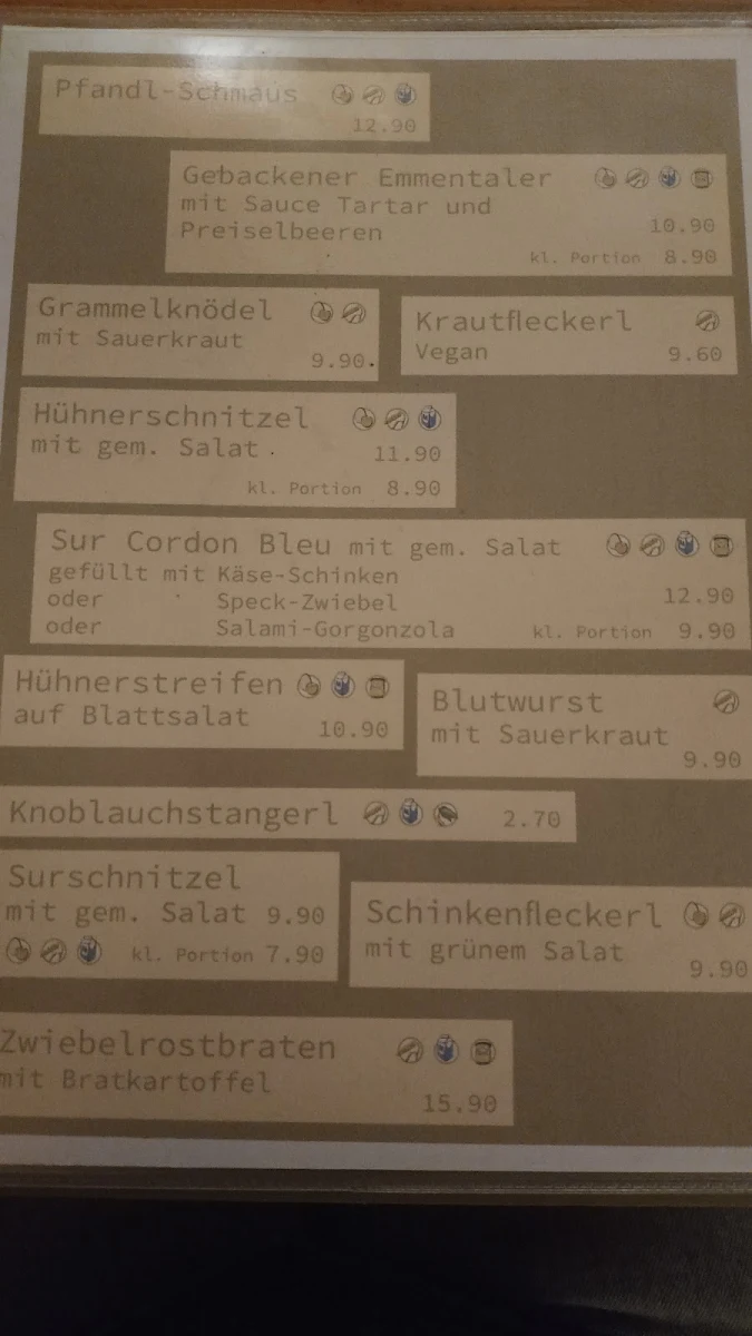Speisekarte photo 6