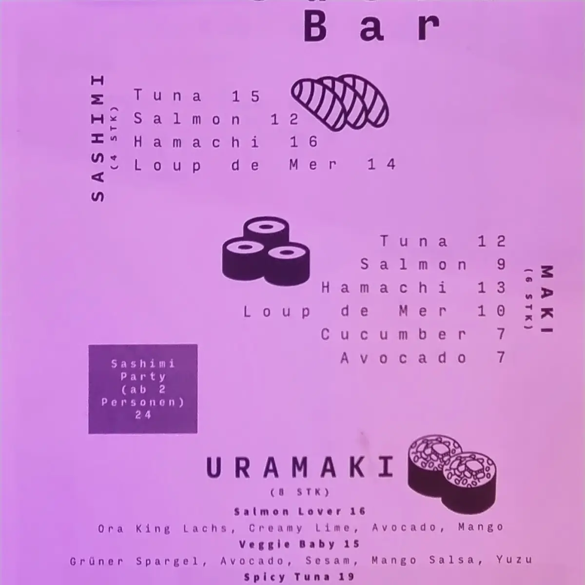 Speisekarte photo 7