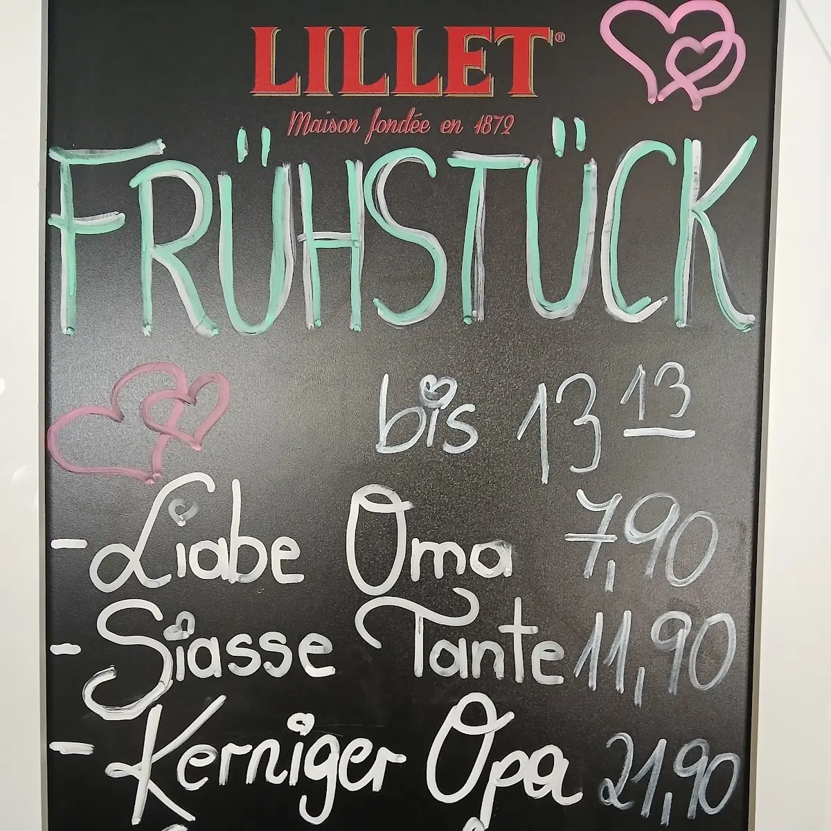 Speisekarte photo 3
