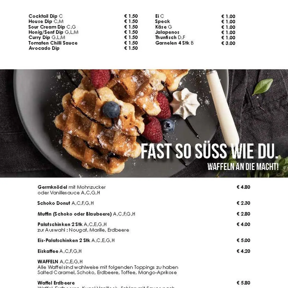 Speisekarte photo 8