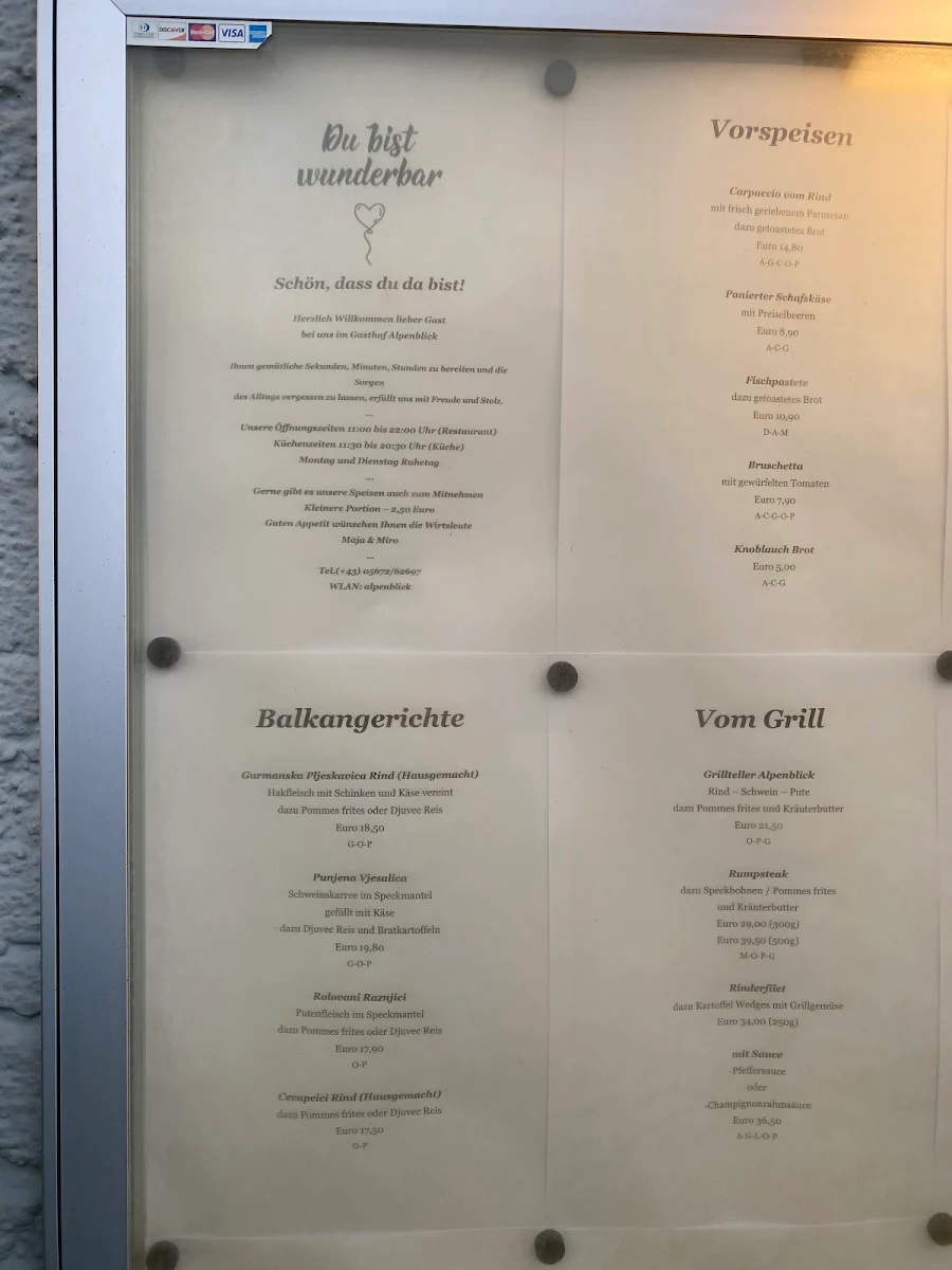 Speisekarte photo 7