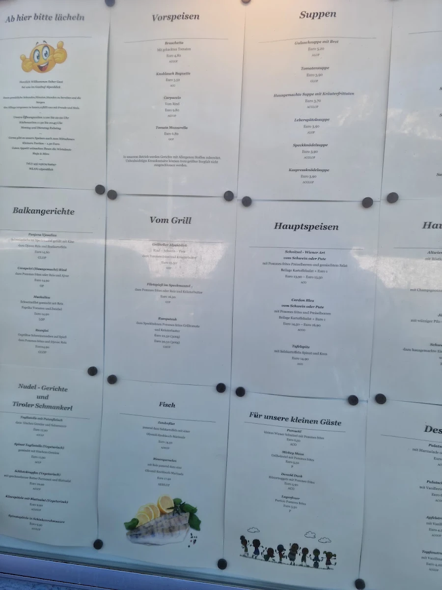 Speisekarte photo 8